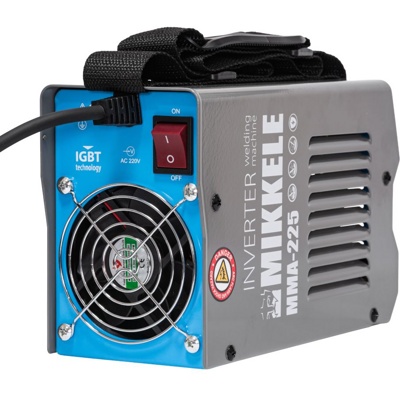 Инвертор сварочный MMA-225 MIKKELE- фото2