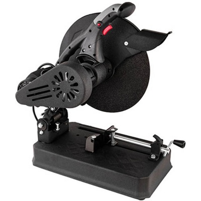 Пила отрезная по металлу PIT PCM355-C1, 230В., 2500Вт.,50 Гц., 355мм. диск, 3800 об/мин, ременн. привод- фото4