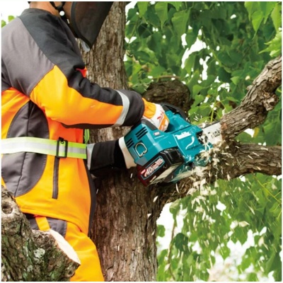 Пила цепная аккумуляторная MAKITA UC004GM101 (UC 004 GM101) с АКБ 40V 4.0 Ah и ЗУ- фото4