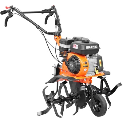 КУЛЬТИВАТОР SKIPER SP-650 (8 Л.С., БЕЗ ВОМ, ПЕРЕДАЧ 1+1, 2 ГОДА ГАРАНТИИ, ПОВОРОТНАЯ РУЧКА) АРТИКУЛ: SSP650.00- фото3