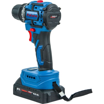 ДРЕЛЬ-ШУРУПОВЕРТ АККУМУЛЯТОРНЫЙ KATANA CD3501 (21В,БЕСЩЕТОЧН.,2АКК,2А/Ч,LI-ION,10БИТ,КЕЙС) АРТИКУЛ: KCD3501.00- фото3