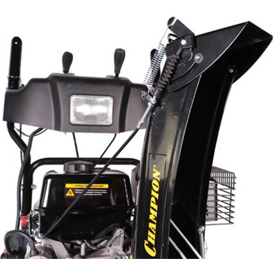 Снегоотбрасыватель CHAMPION ST861, 242 см.куб. , 8 л.с./5,9 кВт,6 л- фото6