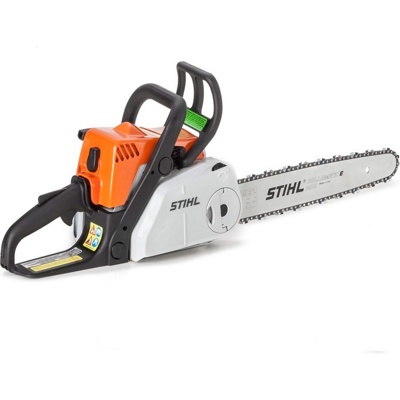 Бензопила STIHL MS 180 C-BE (35 см) 1.5 кВт, шаг цепи: 3/8 дюйма, длина шины: 35 см, легкий пуск, быстрое натяжение цепи, 4.2 кг- фото3