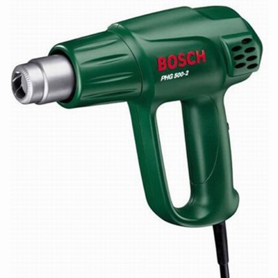 Bosch PHG 500-2 Промышленный Технический фен Термовоздуходувка 0.603.29A.008- фото