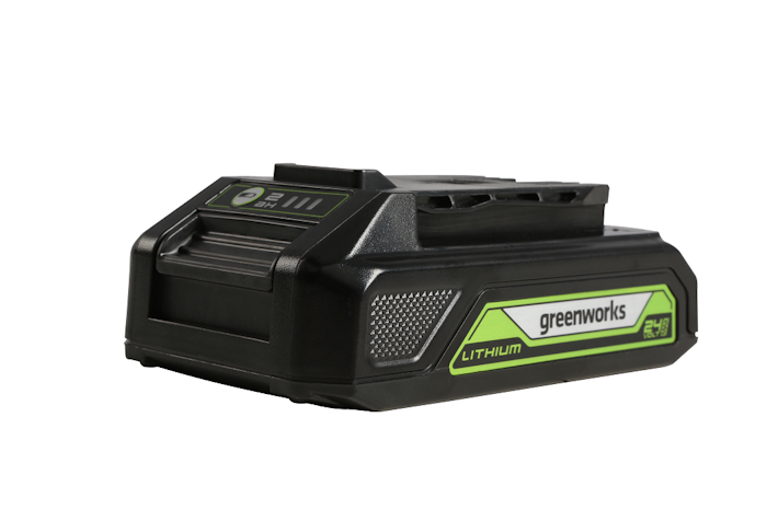 Аккумулятор Greenworks 24V 2Ач G24USB2 с USB разъемом