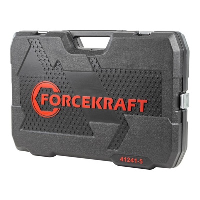 Набор инструментов FORCEKRAFT 124пр. 1/4'', 1/2''(6гр.) FK-41241-5- фото3