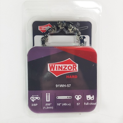 Цепь для бензопилы 3/8"-1,3мм-57зв-16" 40см Winzor арт. 1053