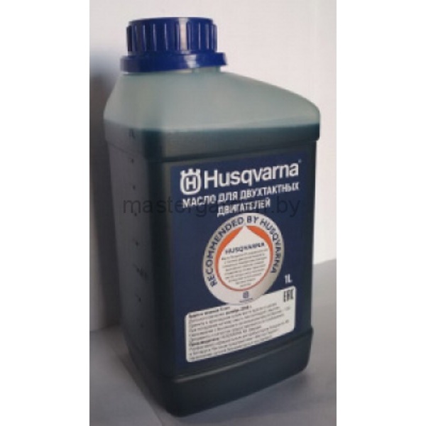 Husqvarna, масло 2-х тактное, 1 л, для бензопил, газонокосилок и мотокос Р587 80 85-10