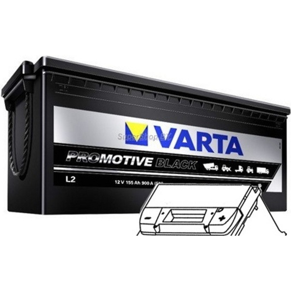 VARTA PROmotive Black F10 588038068 (88Ah) Автомобильный аккумулятор