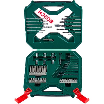 Bosch X-Line Classic  2.607.010.611 Набор сверл бит и насадок-бит из 60 шт. 