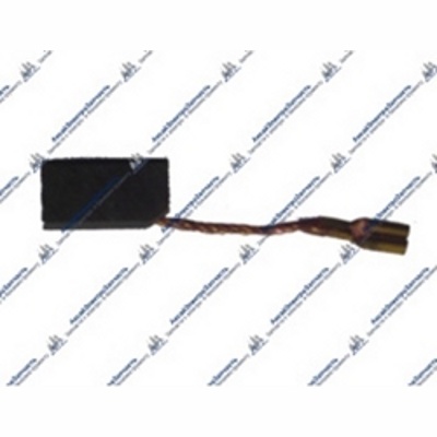 Электроугольная щетка 6х8х14, Поводок клемма-мама артикул 433