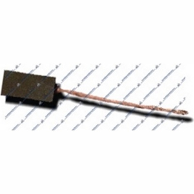 Электроугольная щетка 4х6х10 медный поводок L=40 мм артикул 436