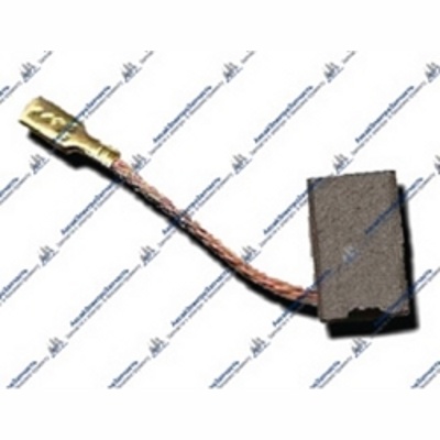 Электроугольная щетка 5х8х16 поводок клемма-мама подходит для ISKRA ero KB315-325 артикул 487