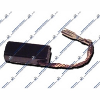 Электроугольная щетка 5х8х18 Поводок, клемма-мама(подходит для Калибр ЭП 650/24) артикул 496