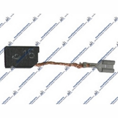 Электроугольная щетка ИНТЕРСКОЛ 6,3х12,5х20 Поводок,клемма-мама большая (Интерскол ПЦ-400УШМ-230МА) артикул 572