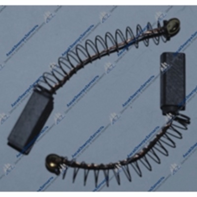 Электроугольная щетка 6х6,3х16 Пружина-пятак (БЭС 280) артикул 407