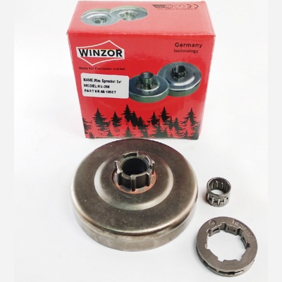 Барабан сцепления HU268 разборный (+ звезд.и подшип.)