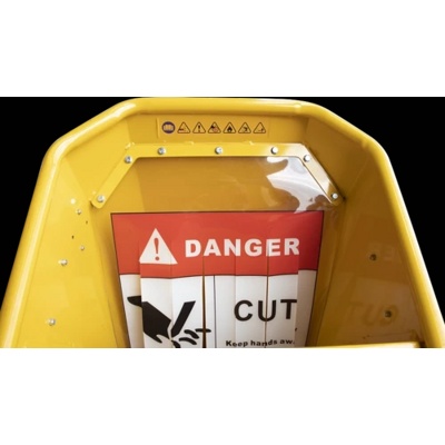 Измельчитель-шредер бензиновый CHAMPION CH1211E- фото4