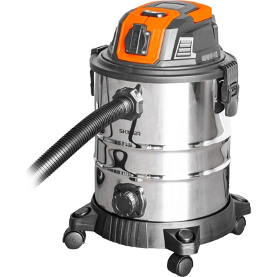 ПЫЛЕСОС СТРОИТЕЛЬНЫЙ SKIPER VC2514 (1400 ВТ, 25 Л, 32 Л/С, ВЛАЖН. УБОРКА) АРТИКУЛ: SVC2514.00- фото2