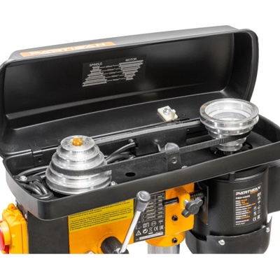 Станок вертикально-сверлильный PARTISAN PBD-400S- фото3