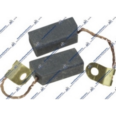 Электроугольная щетка 6,3х10х20 Пила 5107 артикул 404