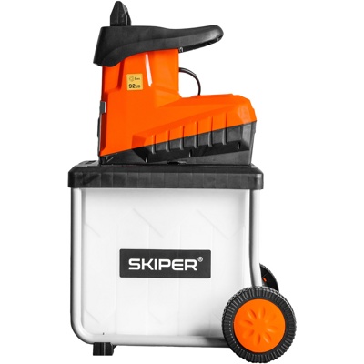 Садовый измельчитель SKIPER GS3245 (индукционный дв., 3200Вт, 60л, 45мм)- фото4