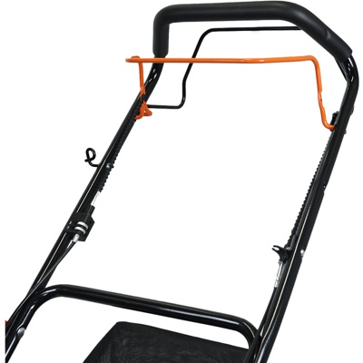 ГАЗОНОКОСИЛКА БЕНЗИНОВАЯ SKIPER GW402S (40СМ, САМОХОД, LONCIN 3,5 ЛС, СТАЛЬ.ДЕКА,ТРАВОСБ.45 Л, +НОЖ) АРТИКУЛ: SGW402S.00- фото2