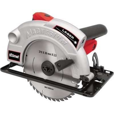 Stomer SCS-210 Пила циркулярная дисковая ручная - фото