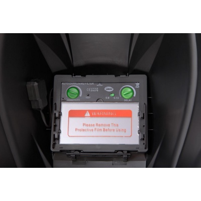 Маска сварщика ELAND 801 PRO BLACK- фото3