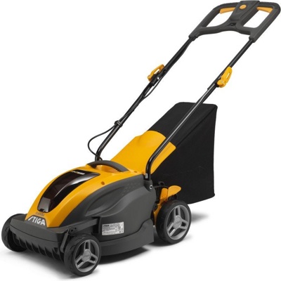 Газонокосилка аккумуляторная несамоходная STIGA Combi 336e Kit (48V 2,0 Ah + З/У) - фото
