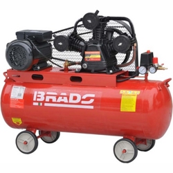 Воздушный компрессор BRADO IBL3100A (до 600 л/мин, 8 атм, 100 л, 230 В, 3.0 кВт)- фото