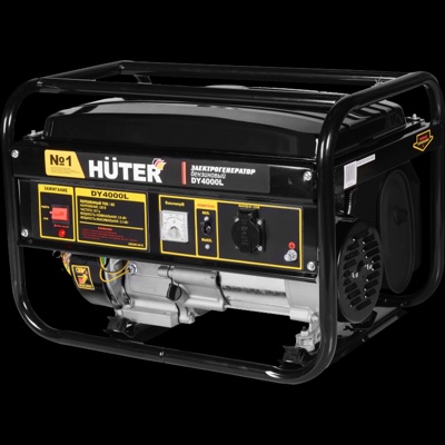 Бензиновый генератор Huter DY4000L