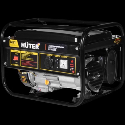 Бензиновый генератор Huter DY3000L