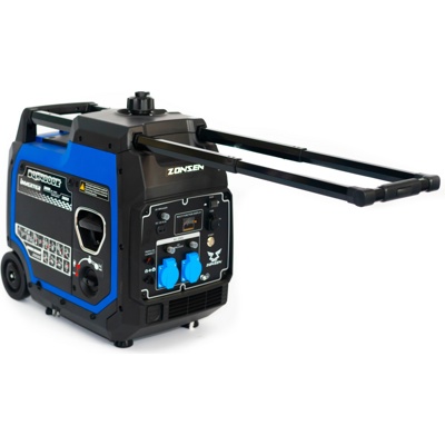 Генератор бензиновый Zonsen BQH4000E инверторный- фото5