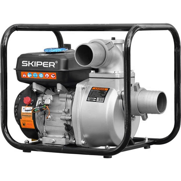Мотопомпа SKIPER LT30CX (для чистой воды, 1100 л/мин)- фото2