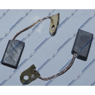 Электроугольная щетка 6,3х10х16 Поводок-флажок (КАМА 3-5) артикул 410