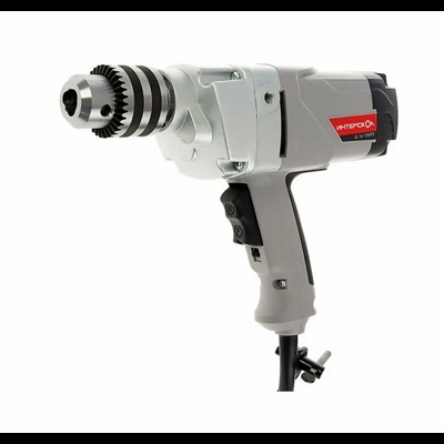 Интерскол Д-1050Р Дрель безударная 1050вт (Дрель 1050 ЭР)