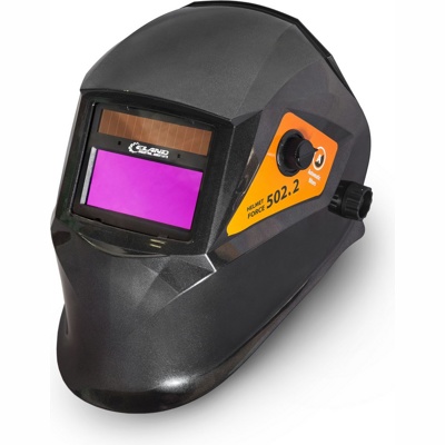Маска сварщика ELAND 502.2 BLACK- фото