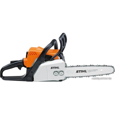 Бензопила STIHL MS 170,1.3 кВт, шаг цепи: 3/8 дюйма, длина шины: 35 см, 3.9 кг- фото