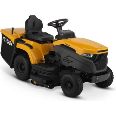 Газонокосилка бензиновая с сиденьем STIGA ESTATE 598 двиг. ST 500, 7,9 кВт, Hydrostat, ширина 98 см, бак 6 л, LED-фары- фото2
