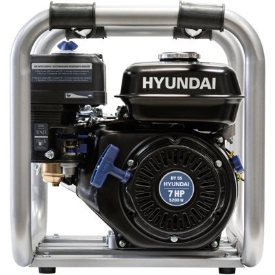 Мотопомпа бензиновая HYUNDAI HY 55 Артикул: HY55- фото5