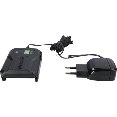 Зарядное устройство Greenworks 24V G24UC2 2А- фото2