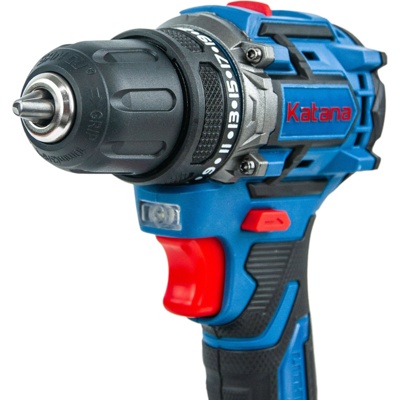 ДРЕЛЬ-ШУРУПОВЕРТ АККУМУЛЯТОРНЫЙ KATANA CD3501 (21В,БЕСЩЕТОЧН.,2АКК,2А/Ч,LI-ION,10БИТ,КЕЙС) АРТИКУЛ: KCD3501.00- фото5
