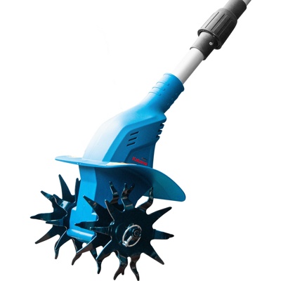 КУЛЬТИВАТОР АККУМУЛЯТОРНЫЙ KATANA JK5000 (БЕСЩЕТОЧНЫЙ ДВИГАТЕЛЬ, ГЛУБИНА ОБРАБОТКИ 170ММ, 1Х4АЧ) АРТИКУЛ: KJK5000.00- фото2