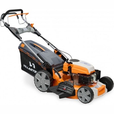 ГАЗОНОКОСИЛКА БЕНЗИНОВАЯ Villartec MB 5753T- фото