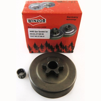 Барабан сцепления ST180 ST170 литой (+ подшипник)