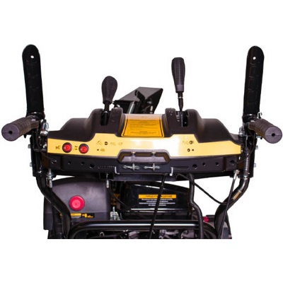 Снегоотбрасыватель CHAMPION ST1170E, 337 см.куб. , 11 л.с./ 8,1 кВт,6,5 л- фото4