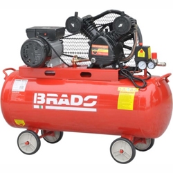 Воздушный компрессор BRADO IBL3100V (до 380 л/мин, 8 атм, 100 л, 230 В, 2.2 кВт)- фото