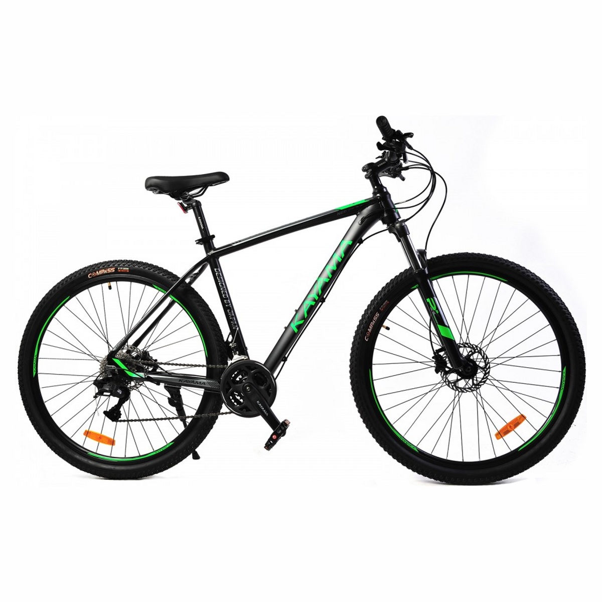 Велосипед KAYAMA NEO 29 3.0 BLACK/GREEN