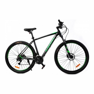Велосипед KAYAMA NEO 29 3.0 BLACK/GREEN